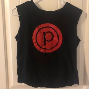 Pure Barre Circle P Tank, size M